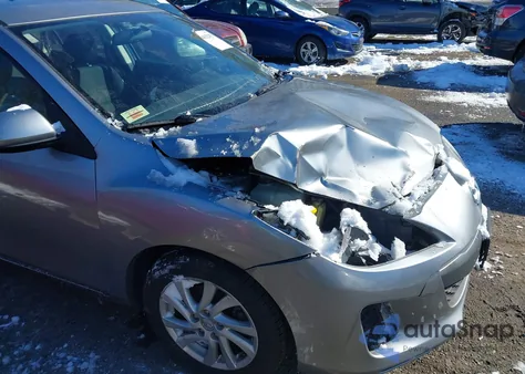 2012 Mazda Mazda3 I Touring из США, поврежденный, VIN JM1BL1L87C1565478